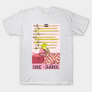 Lemonhope as 8 of Swords T-Shirt